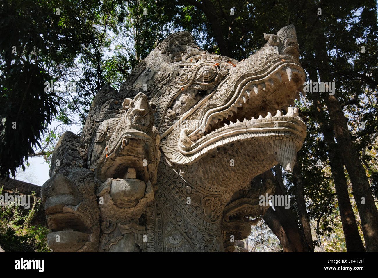 Thailand, Chiang Mai, Umong Temple (Wat Umong), ancient religious