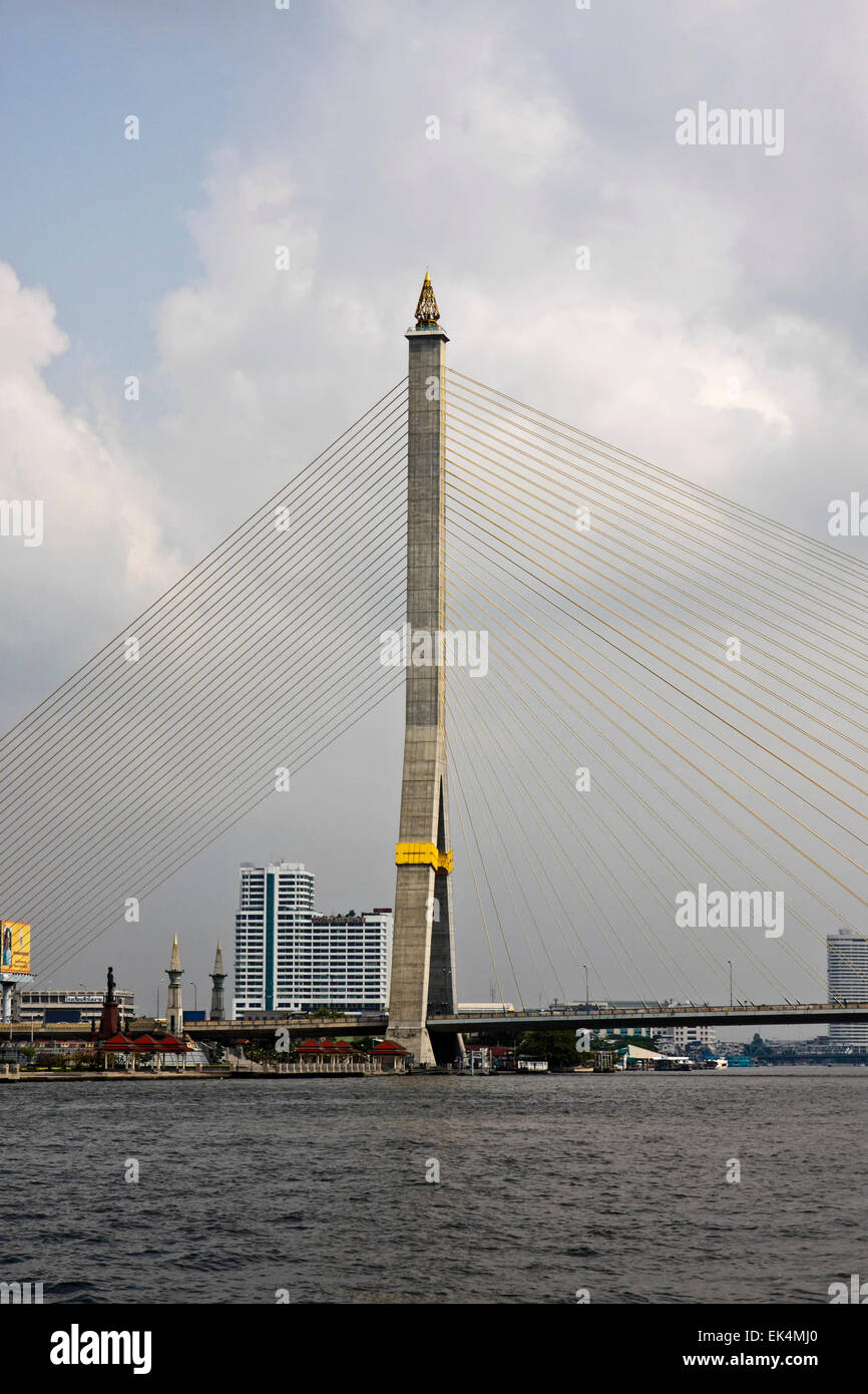 King rama viii bridge hi-res stock photography and images - Alamy
