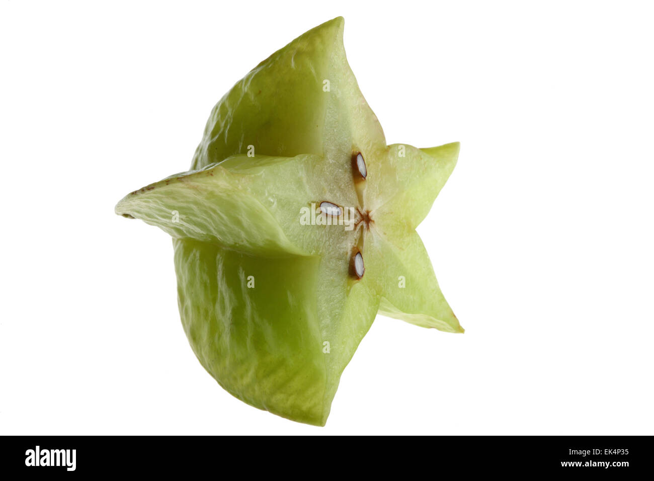 Star fruit, carambola, Averrhoa carambola Stock Photo