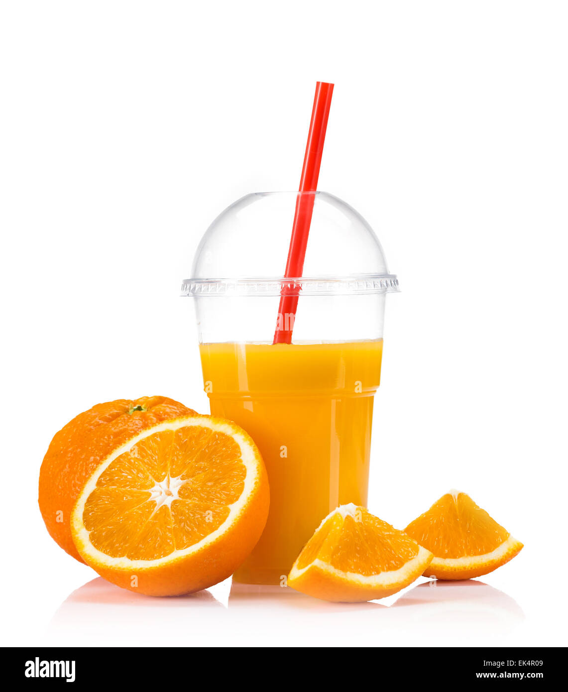 Fresh orange juice, healthy drink on wooden table Stock Photo Alamy