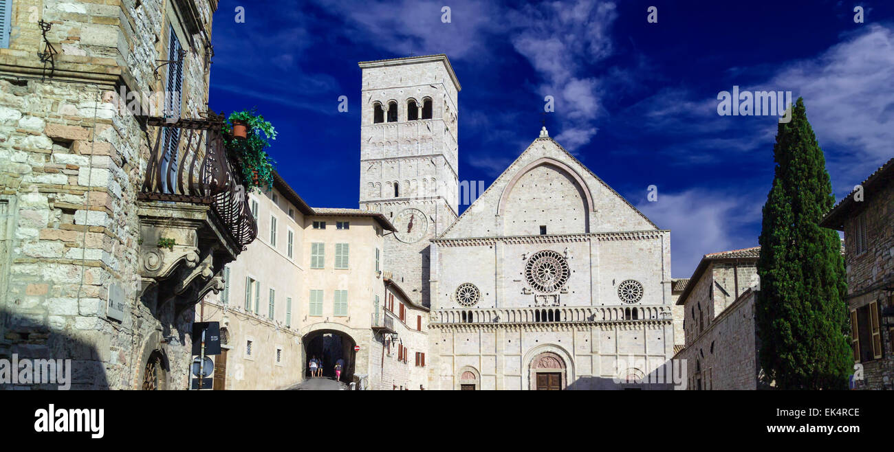 Cathedral of saint rufinus hi-res stock photography and images - Alamy
