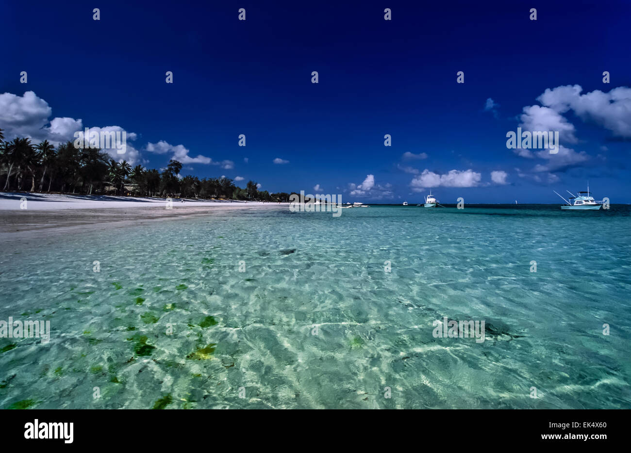 Kenya, Indian ocean, Malindi, view of the beach (FILM SCAN Stock Photo -  Alamy