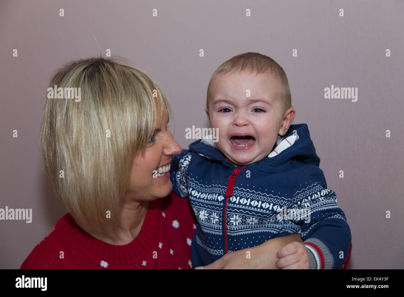 pretty little baby boy Stock Photo - Alamy