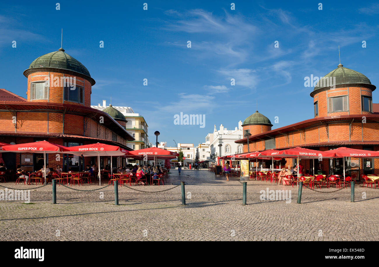 Olhao market hires stock photography and images Alamy
