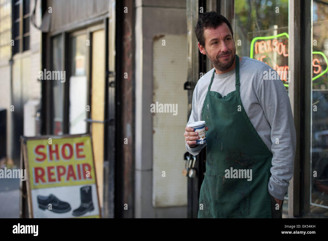 THE COBBLER (2014) ADAM SANDLER THOMAS MCCARTHY (DIR) Stock Photo