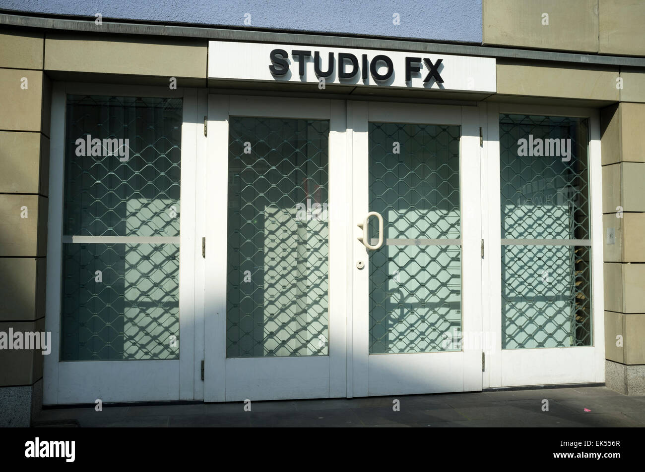 Studio FX Dusseldorf Germany Stock Photo