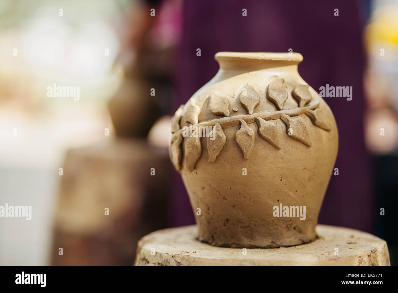 Vietnam pottery clay pot hires stock photography and images Alamy