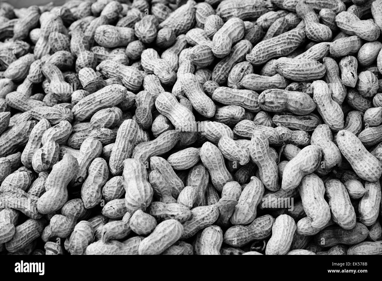 Roasted cashew nuts Black and White Stock Photos & Images Alamy