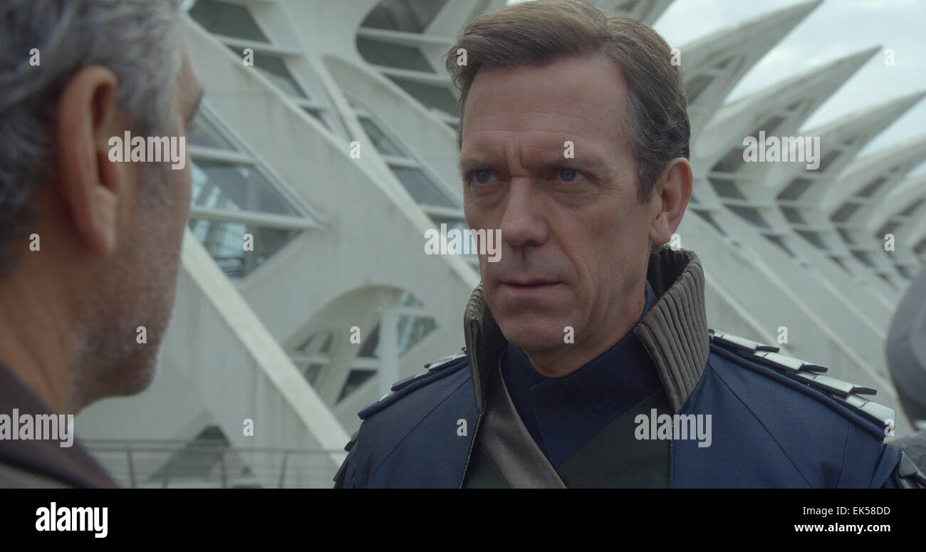 TOMORROWLAND (2015) HUGH LAURIE BRAD BIRD (DIR Stock Photo Alamy