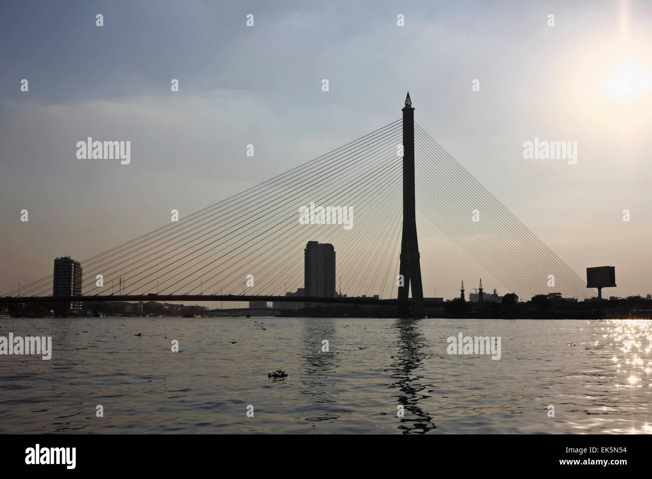 King rama viii bridge hi-res stock photography and images - Alamy