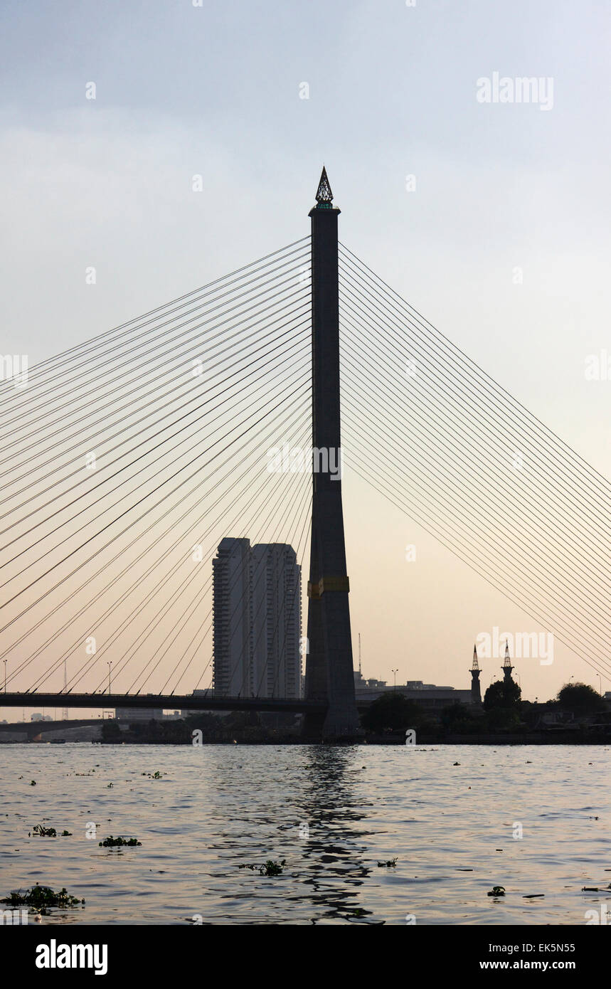 King rama viii bridge hi-res stock photography and images - Alamy