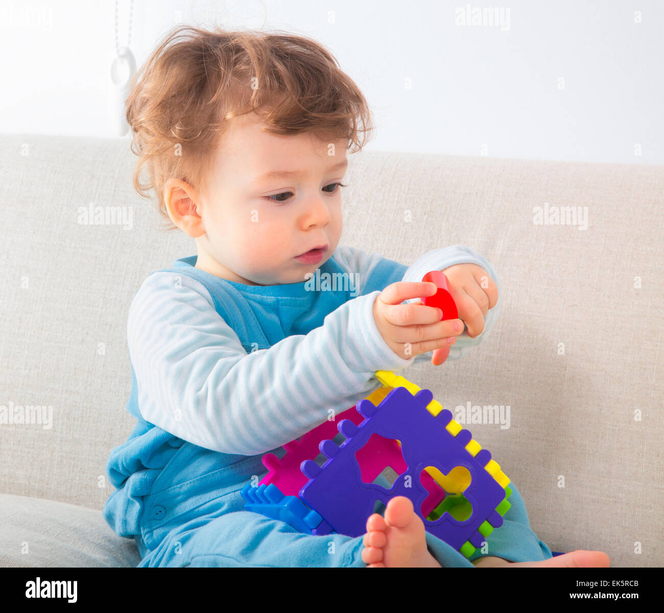 1 year old baby hi-res stock photography and images - Alamy