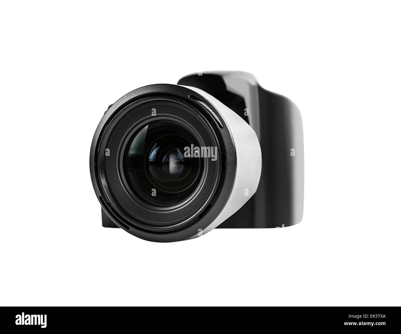 Professional digital photo camera Stock Photo Alamy