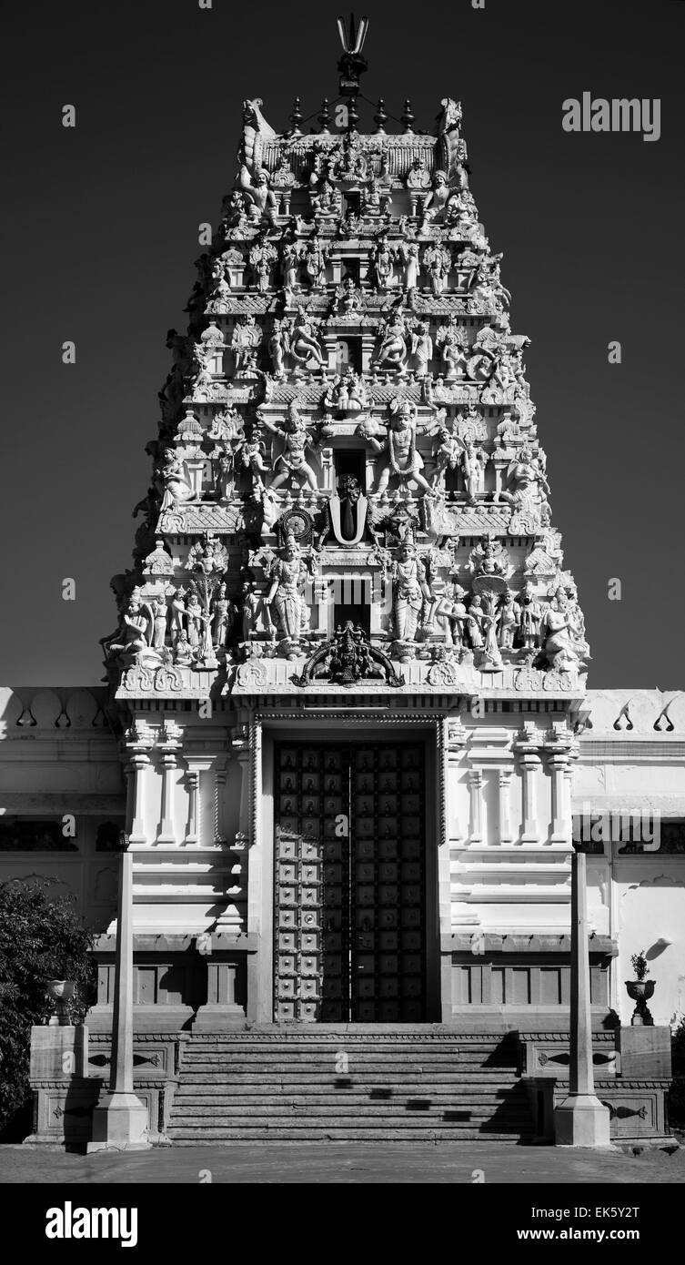 India, Rajasthan, Pushkar, hindu temple Stock Photo Alamy