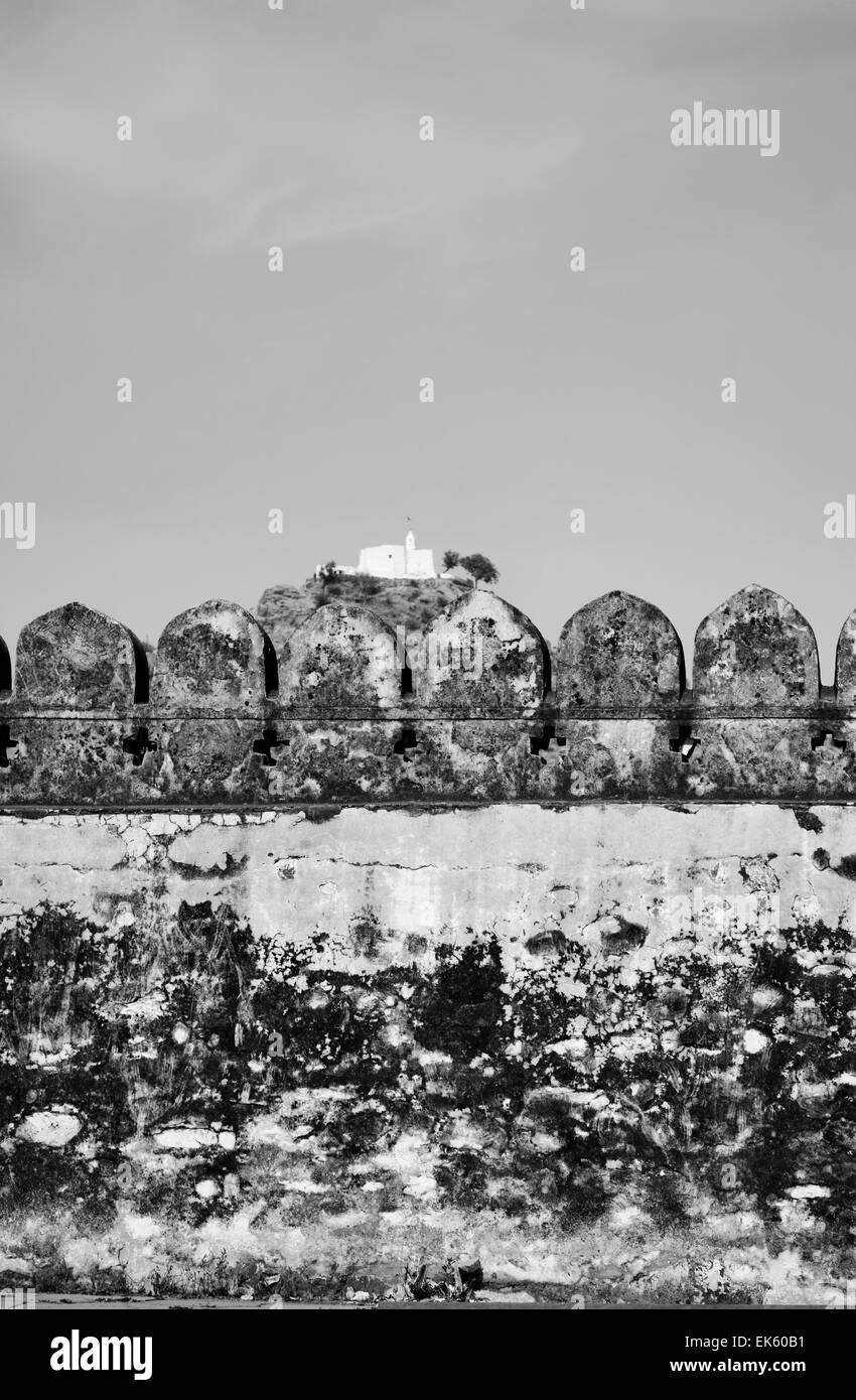 India, Rajasthan, Pushkar, hindu temple Stock Photo Alamy