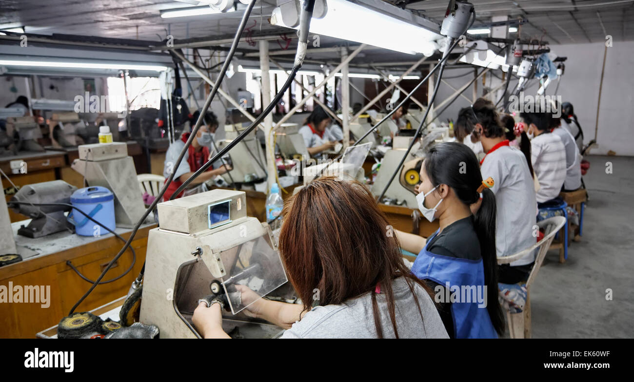 jewelry factory