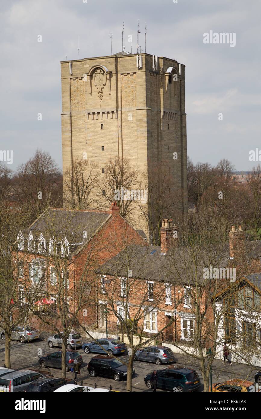 Westgate Water Tower Wickham Gardens Lincoln Castle, Lincolnshire, UK