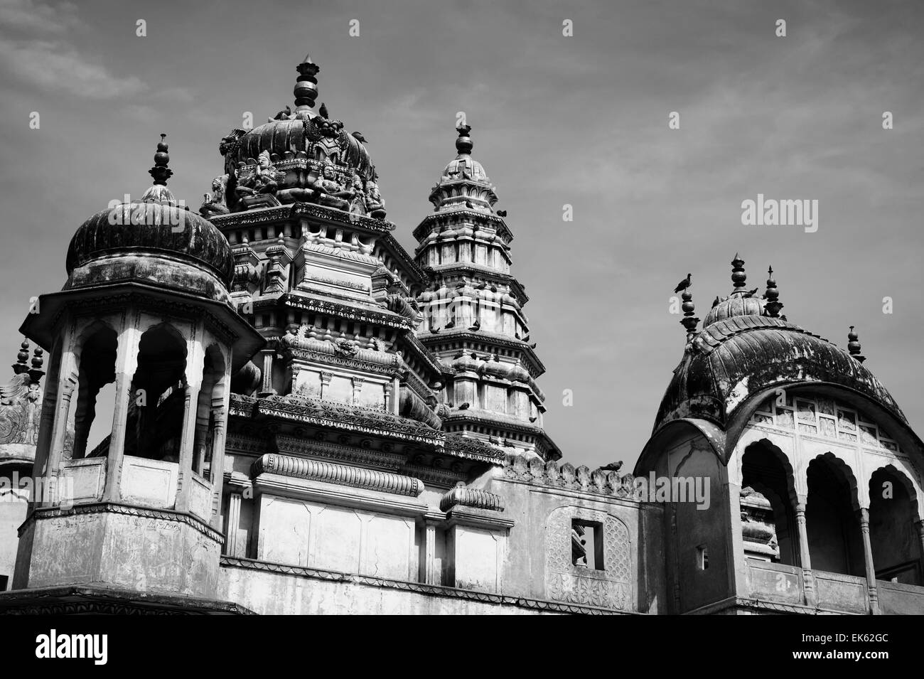 India, Rajasthan, Pushkar, hindu temple Stock Photo Alamy