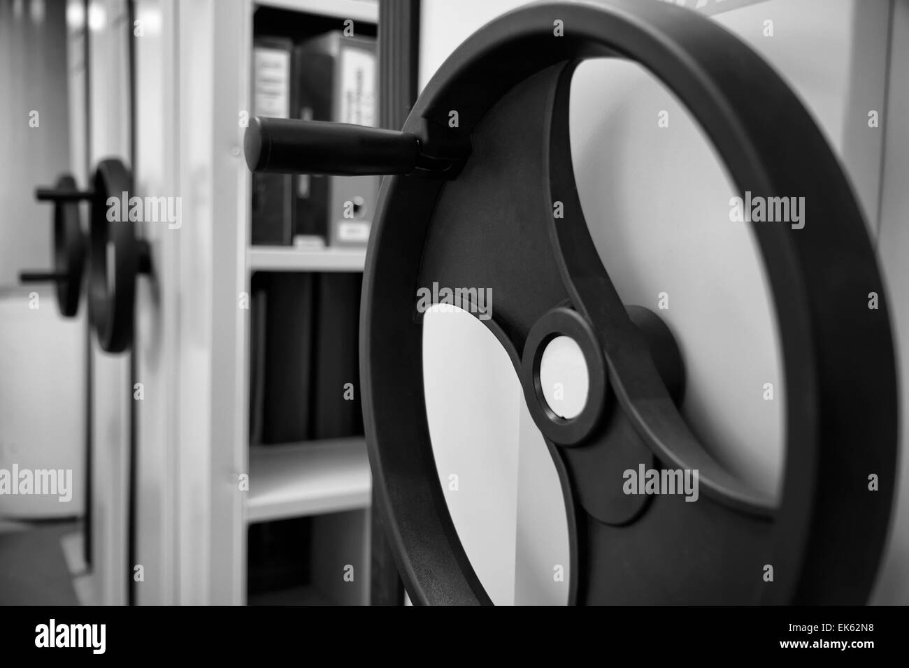 Italy, corporate office archive Stock Photo Alamy