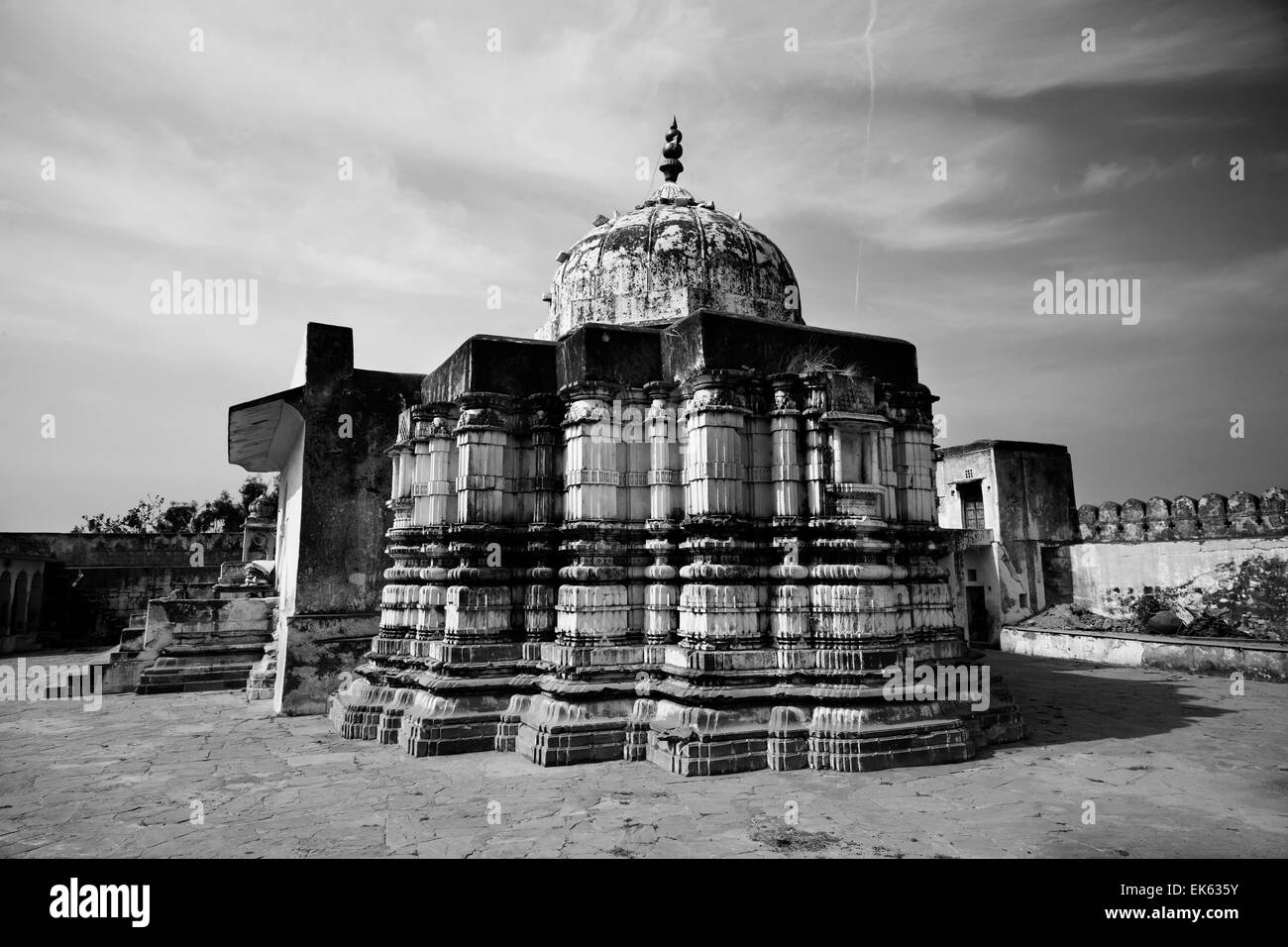 India, Rajasthan, Pushkar, hindu temple Stock Photo Alamy