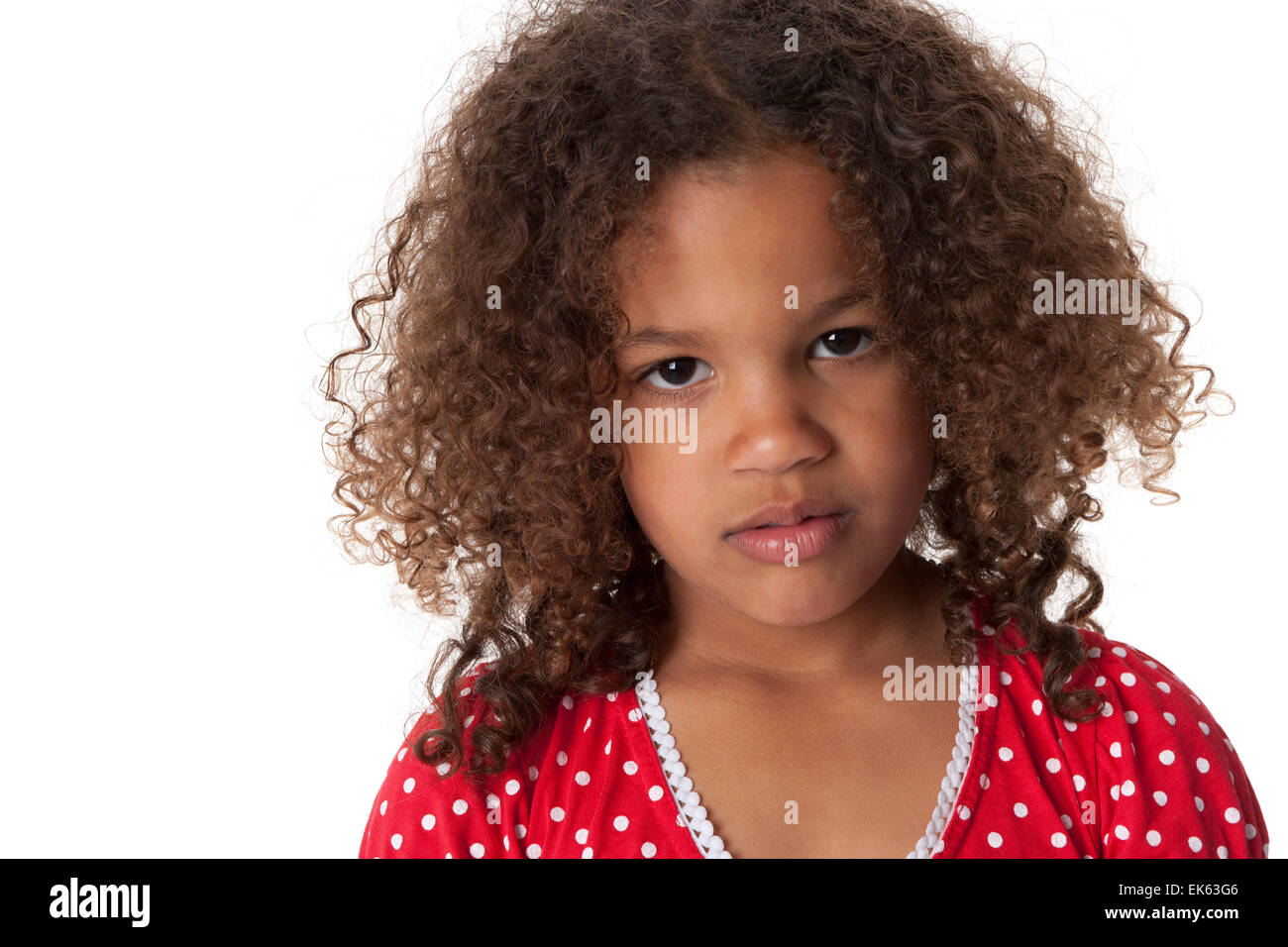 Frizzy hair girl hi-res stock photography and images - Page 10 - Alamy