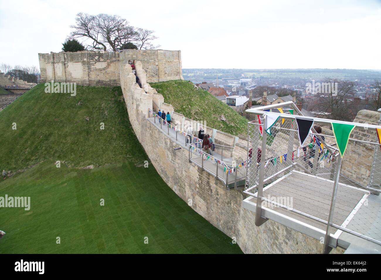 Lucy tower of lincoln castle hires stock photography and images Alamy