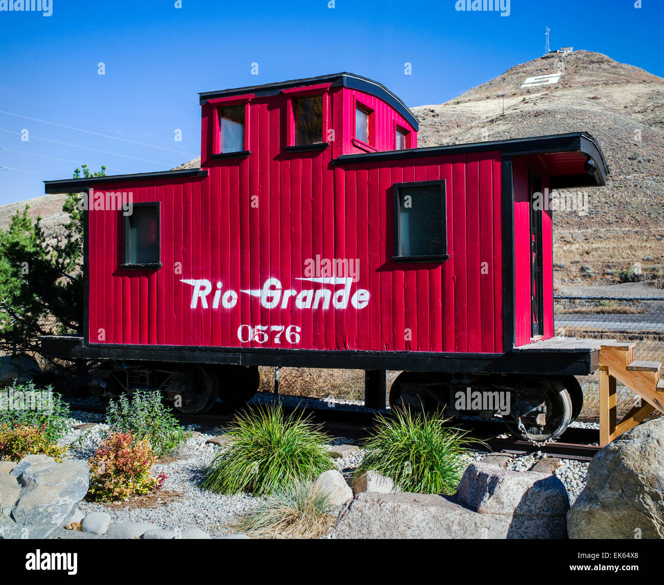 Caboose hires stock photography and images Alamy