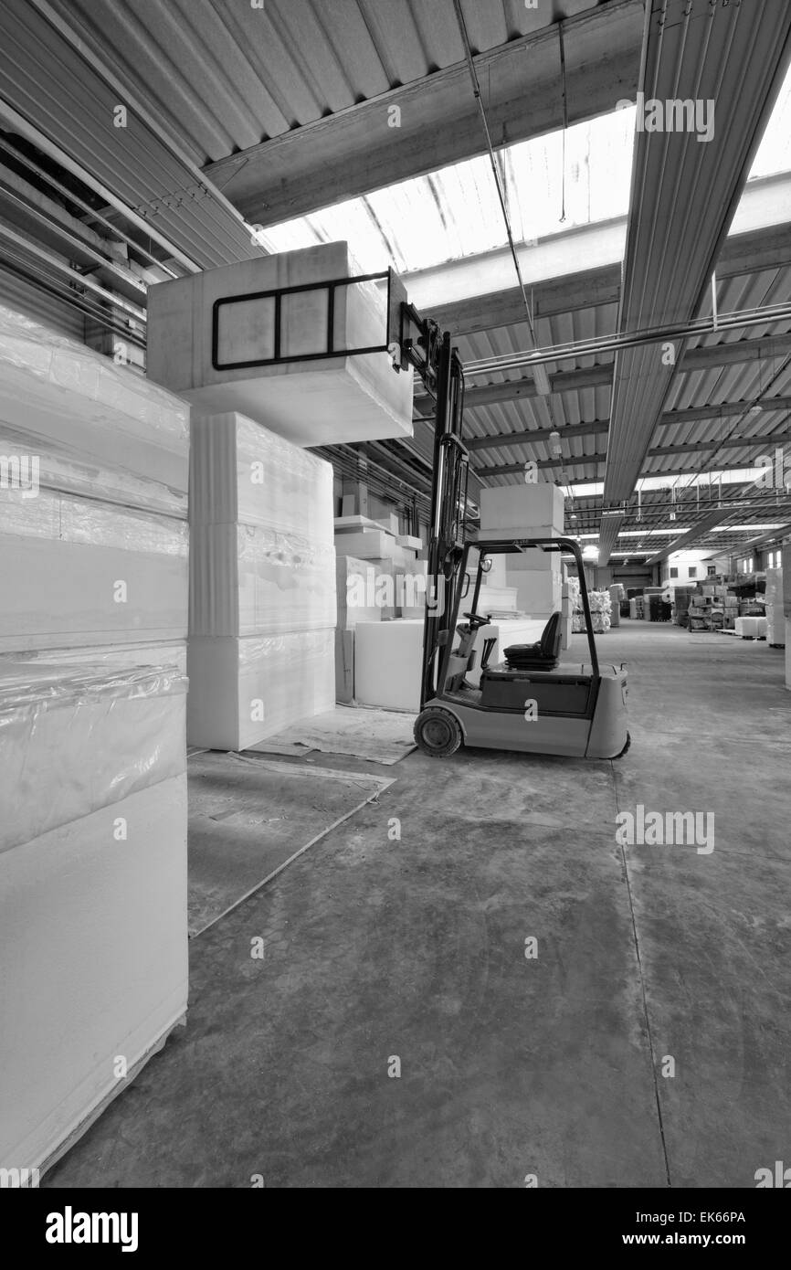 Italy, foam rubber shapes in a foam rubber factory Stock Photo Alamy