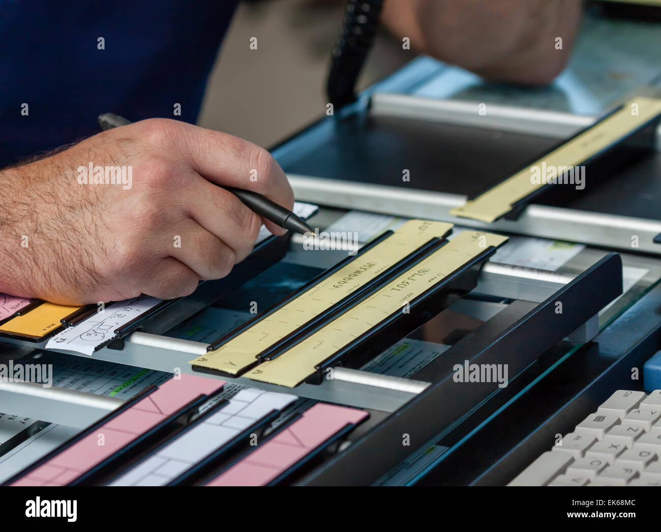 ITALY, Bari, International airport, flight control tower, flight ...