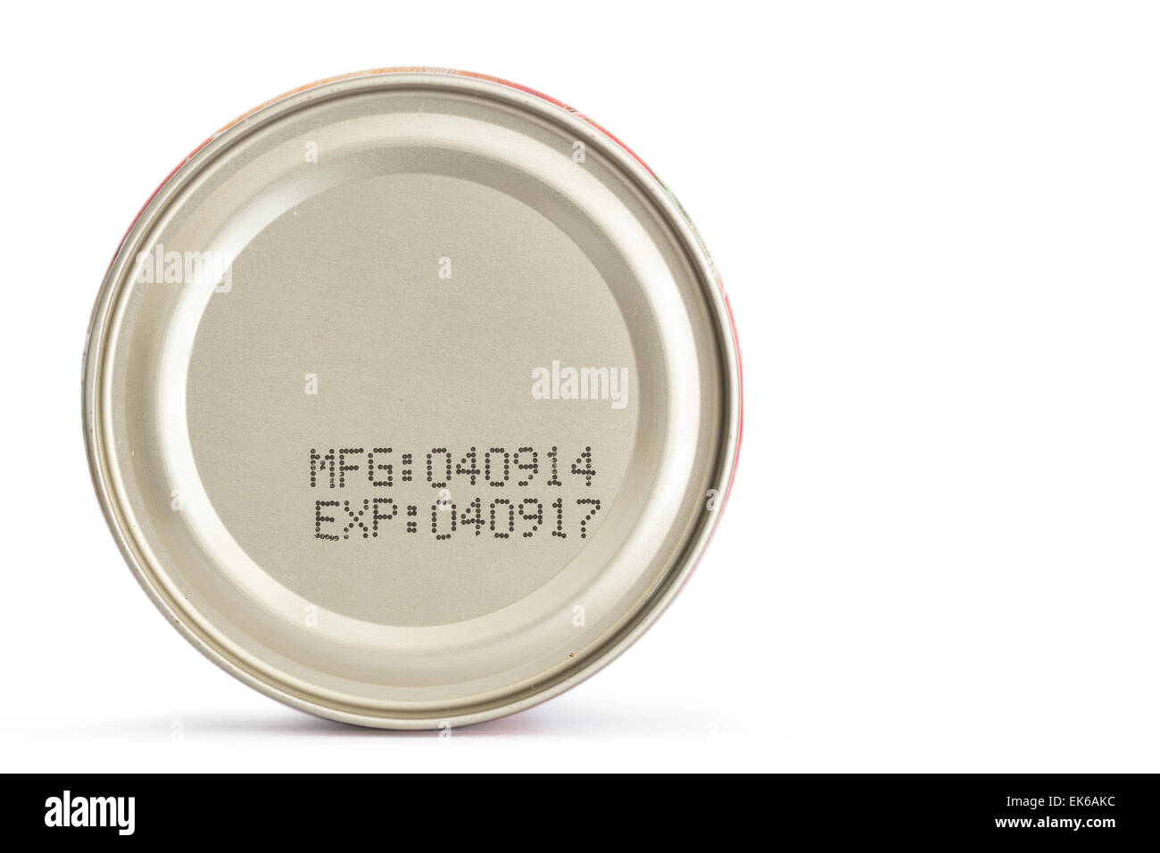 Expiry date label Cut Out Stock Images & Pictures - Alamy