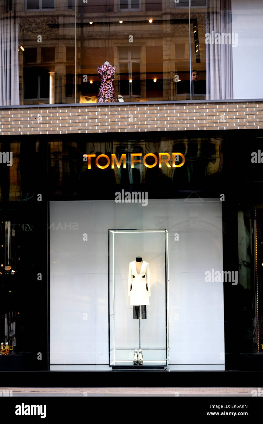 London, England, UK. Tomford / Tom Ford shop on Sloane Street,  Knightsbridge Stock Photo - Alamy