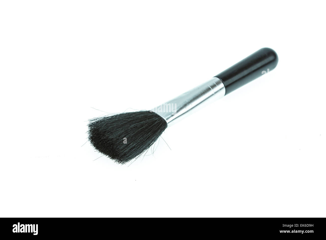 Brush for cleaning camera isolated on white background Stock Photo - Alamy