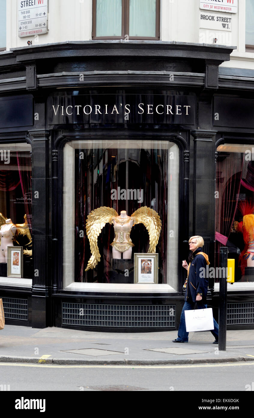 London, England, UK. Victoria's Secret shop at 111 Bond Street Stock Photo  - Alamy