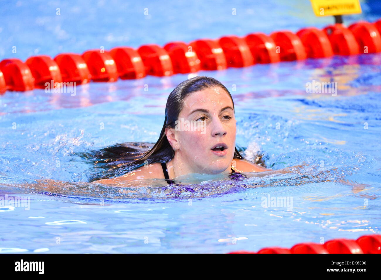 Charlotte BONNET / 100m Nage Libre- 04.04.2015 - Championnats de France de  Natation 2015 - Limoges.Photo : Dave Winter / Icon Sport Stock Photo - Alamy