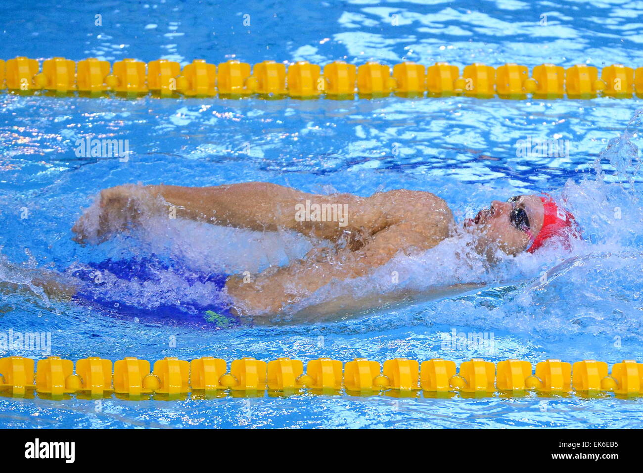 Camille GHEORGHIU / 200m Bras- 04.04.2015 - Championnats de France de  Natation 2015 - Limoges.Photo : Dave Winter / Icon Sport Stock Photo - Alamy