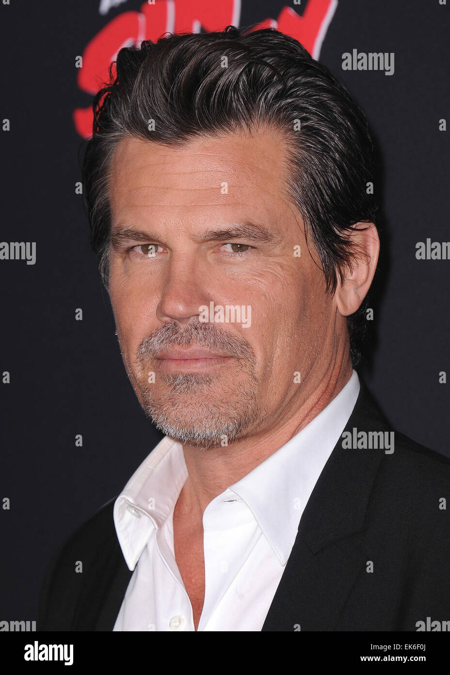 The 'Sin City: A Dame To Kill For' Los Angeles Premiere at TCL Chinese Theatre on August 19, 2014 in Hollywood, California. Featuring: Josh Brolin Where: Los Angeles, California, United States When: 19 Aug 2014 Stock Photo