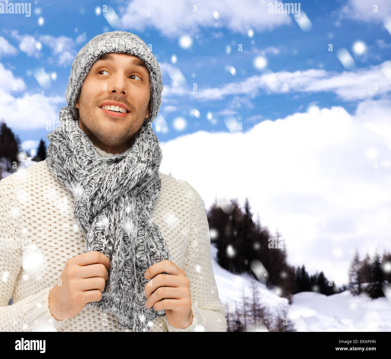 Male head scarf hi-res stock photography and images - Alamy