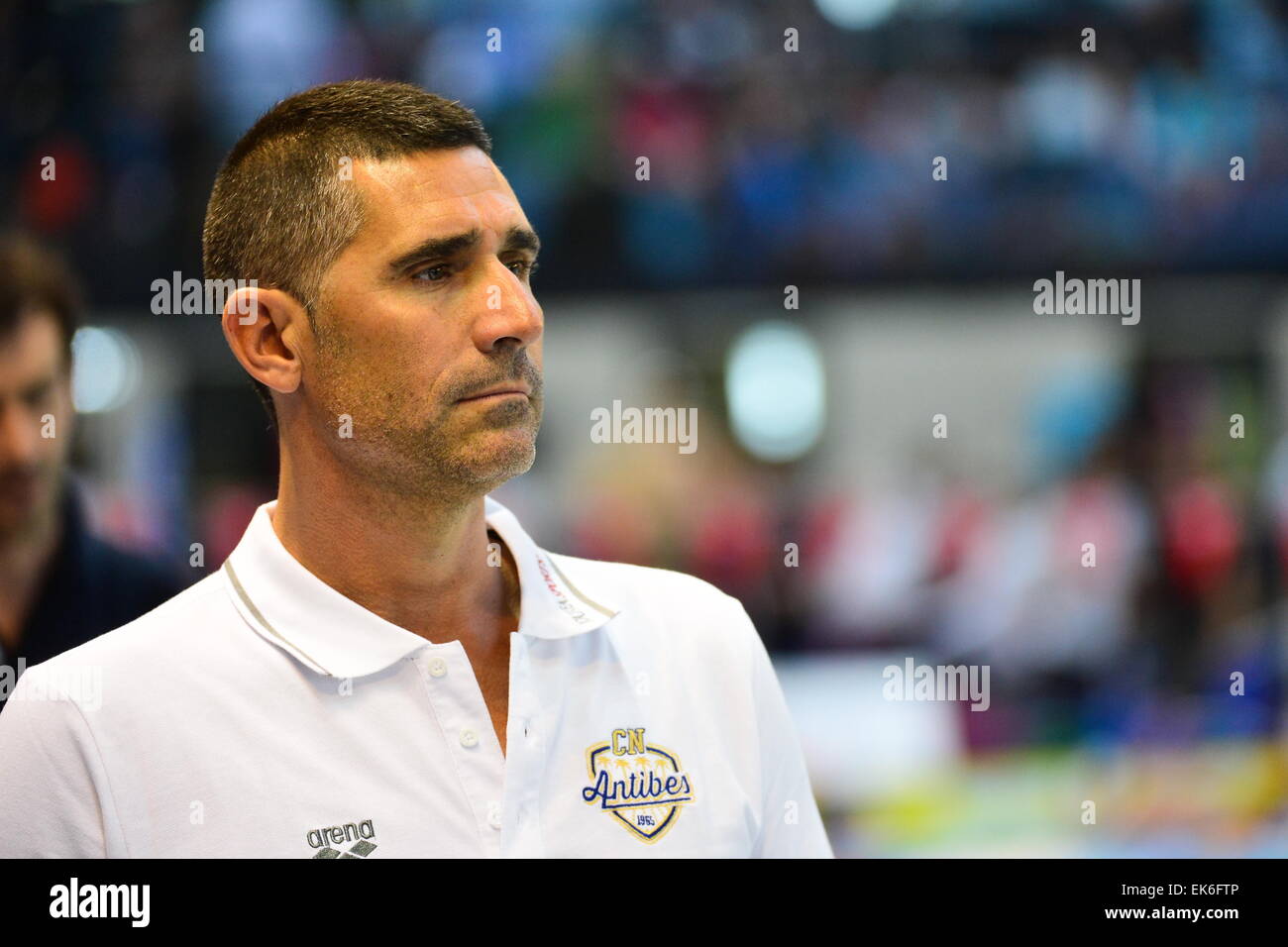 Franck ESPOSITO - 02.04.2015 - Championnats de France de Natation 2015 a Limoges.Photo : Dave Winter/Icon Sport Stock Photo