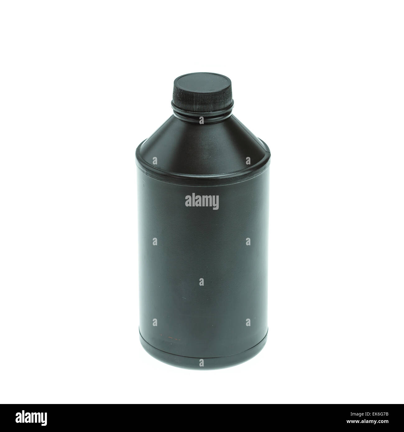 Plastic bottle isolated on white background Stock Photo - Alamy