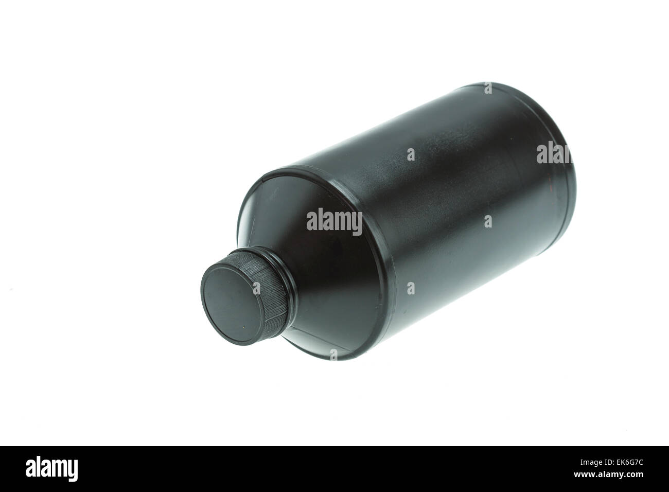 Plastic bottle isolated on white background Stock Photo - Alamy