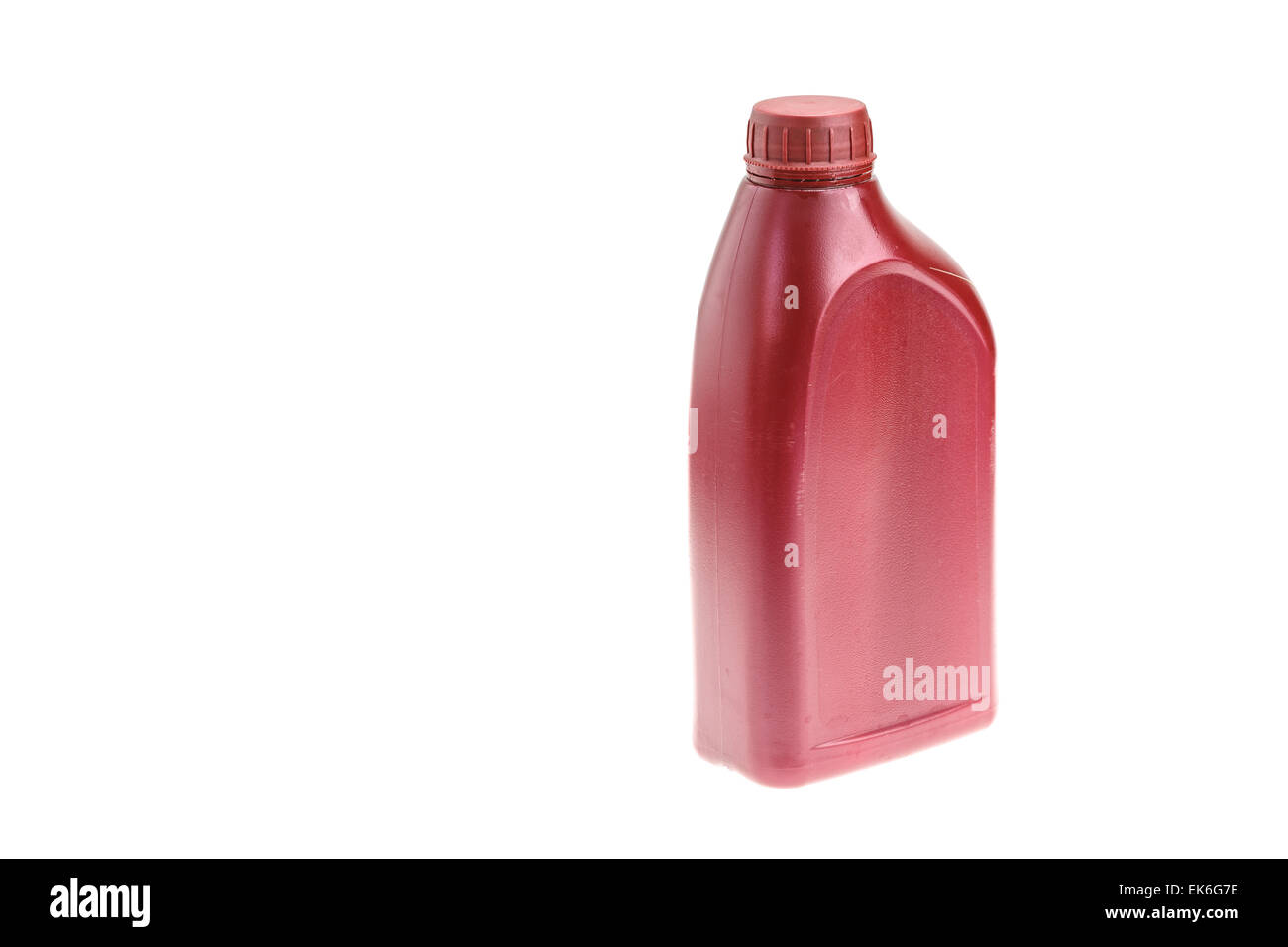 Plastic bottle isolated on white background Stock Photo - Alamy