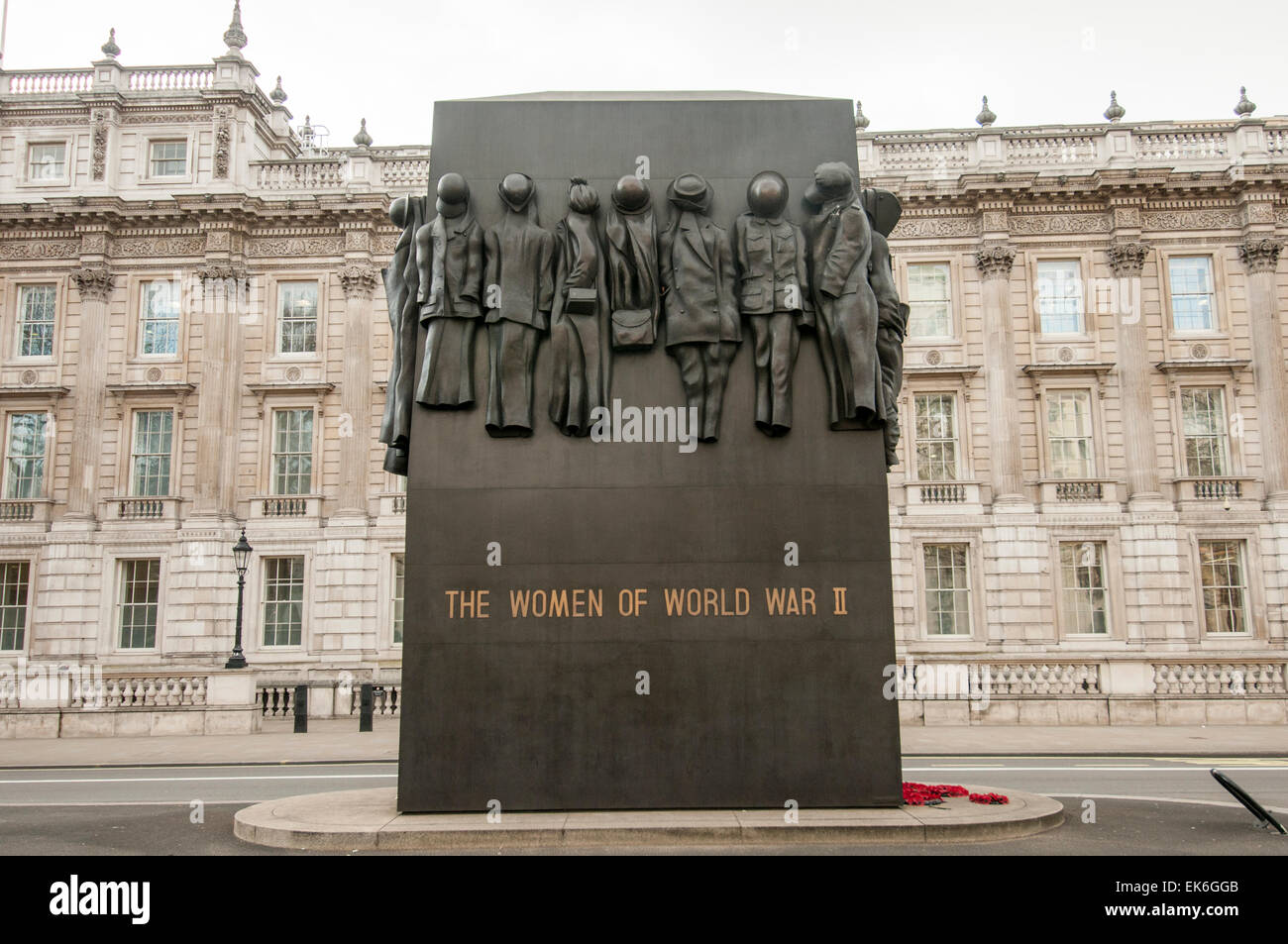 London monument women world war hi-res stock photography and images - Alamy