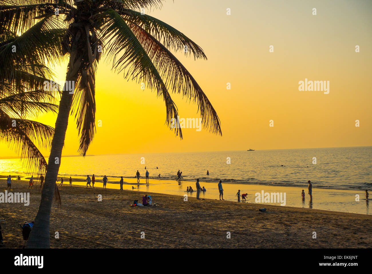 Shatti Al Qurum Beach, Muscat, Oman at sunset Stock Photo Alamy Shatti Al Qurum Beach, Muscat, Oman at sunset Stock Photo Alamy