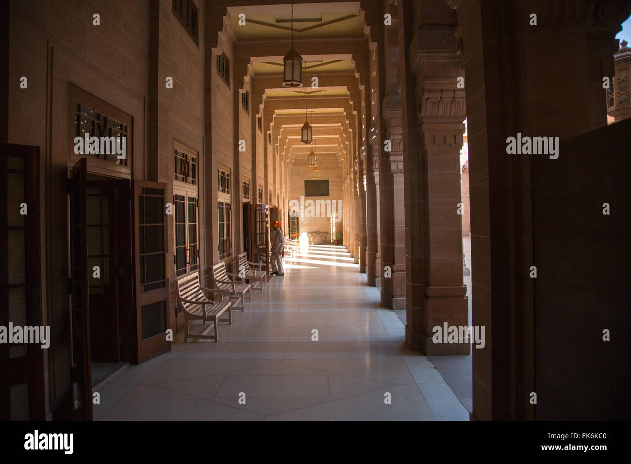 Umaid Bhawan Palace Hotel Jodhpur Stock Photo - Alamy