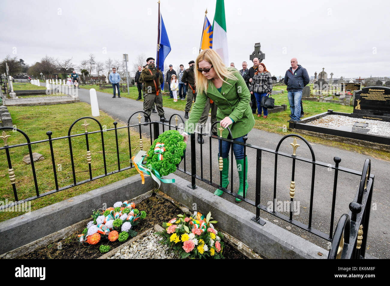 Republican Sinn Fein (RSF) commemorate fallen Irish Volunteers during