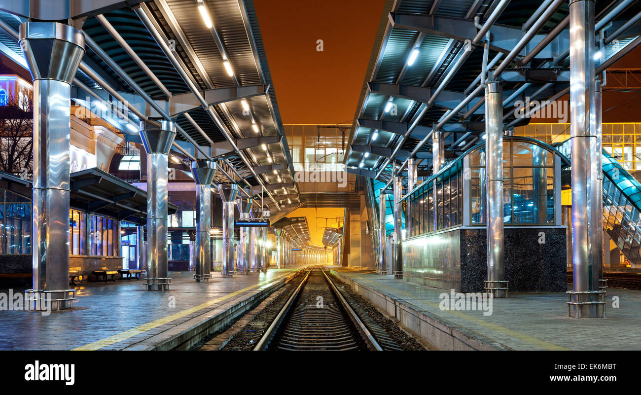 Train timetable railway station hi-res stock photography and images - Alamy