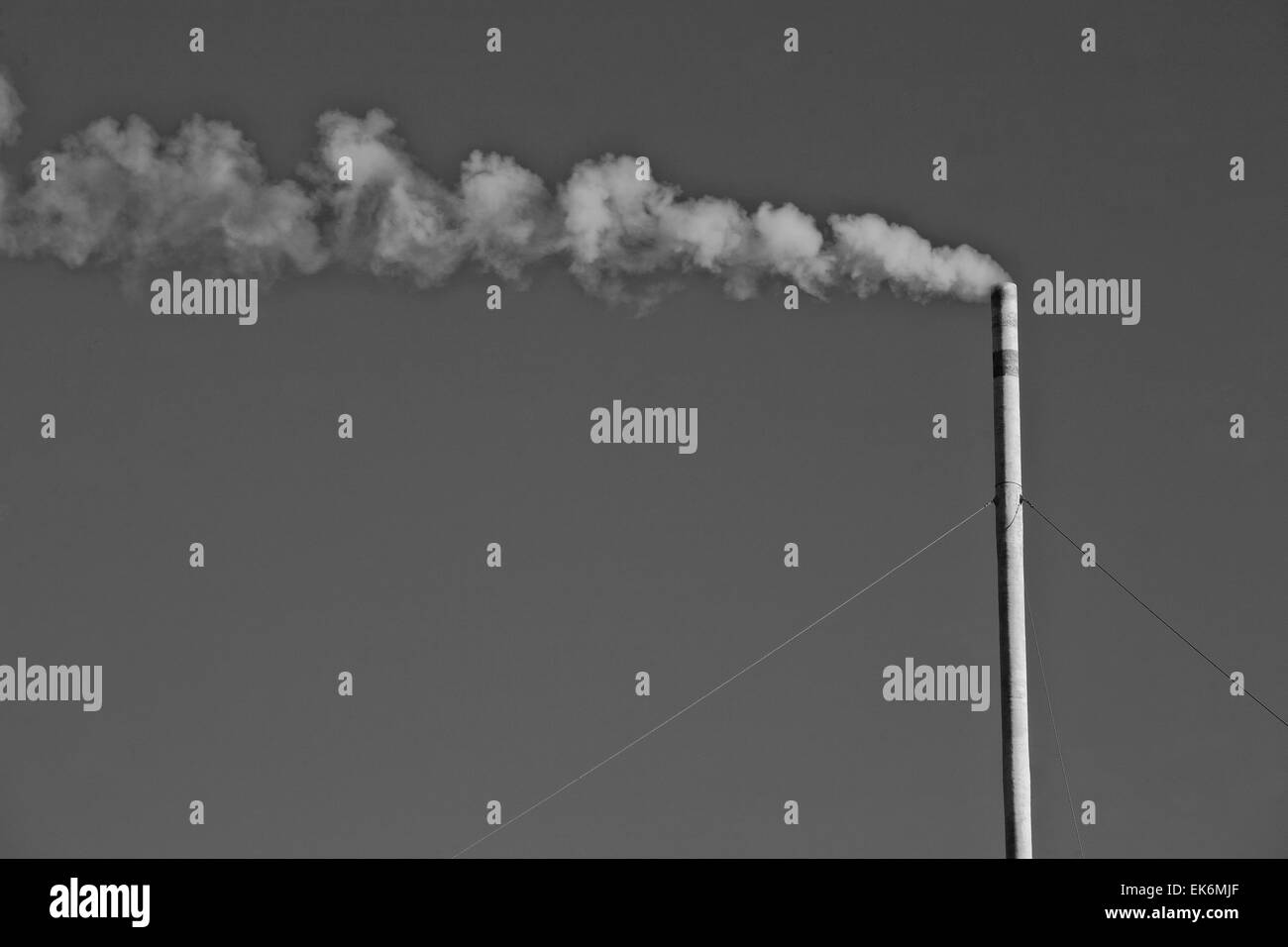 Air pollution Black and White Stock Photos & Images - Alamy