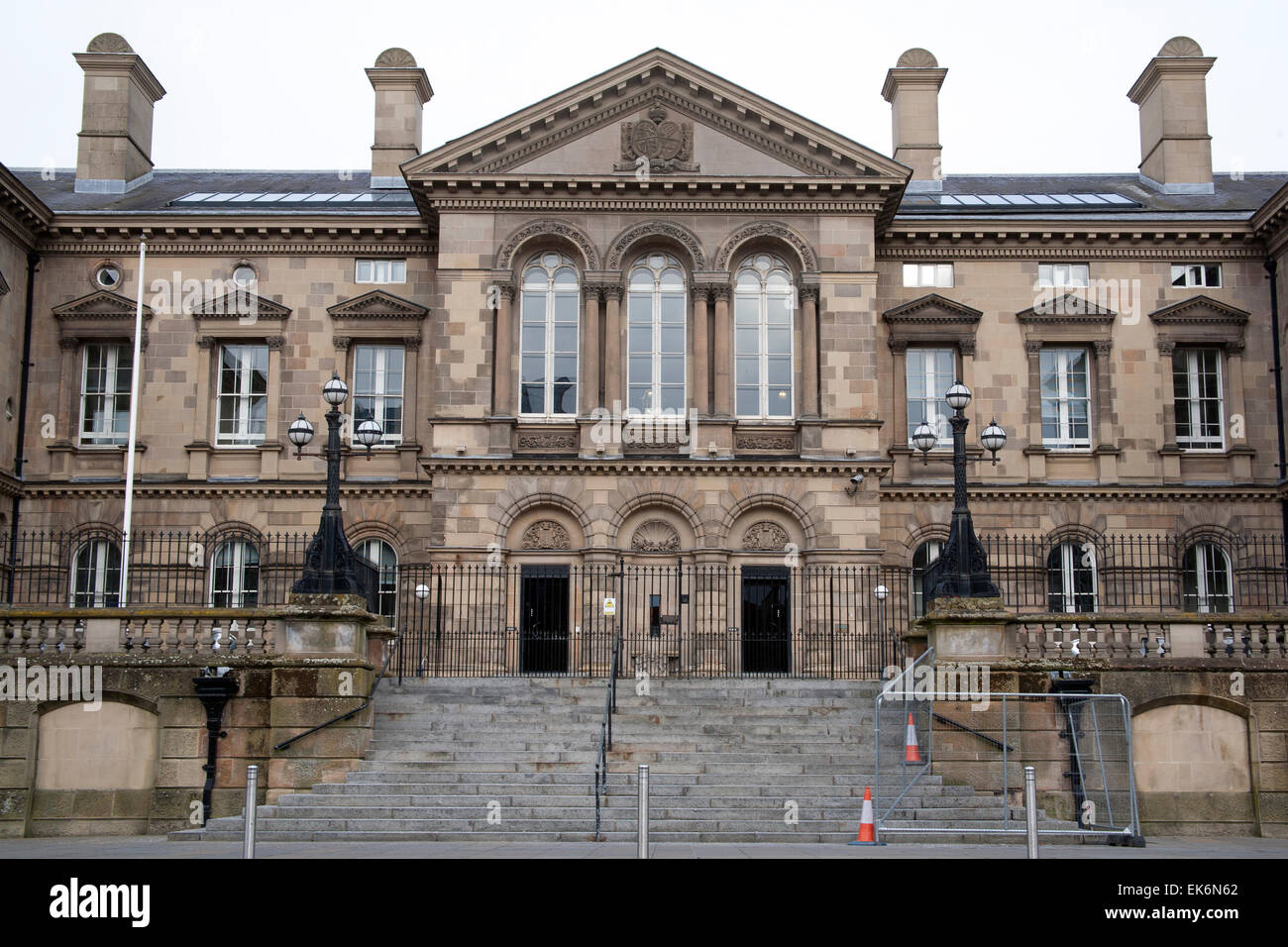 The Victorian Custom House in Custom House Square, Belfast, Ulster