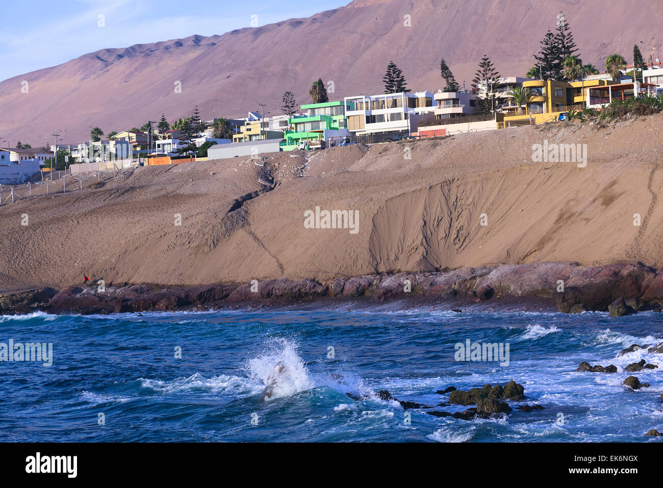 Port of iquique hi-res stock photography and images - Alamy