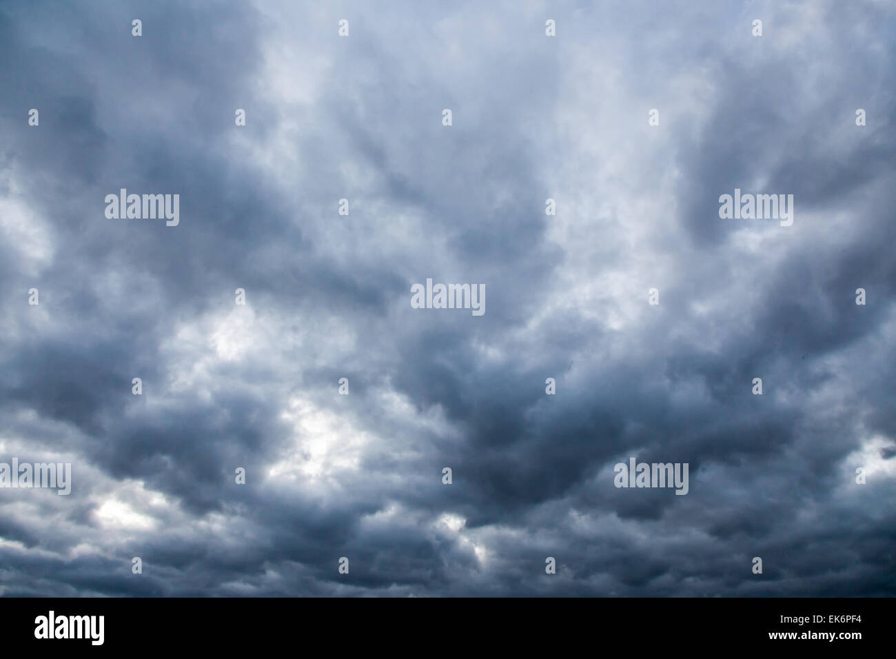 Dark gloomy sky Stock Photo Alamy